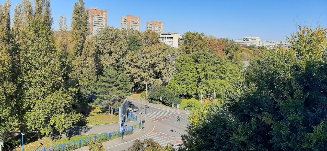Apartment Student City, Wifi 300Mbs Belgrado Esterno foto