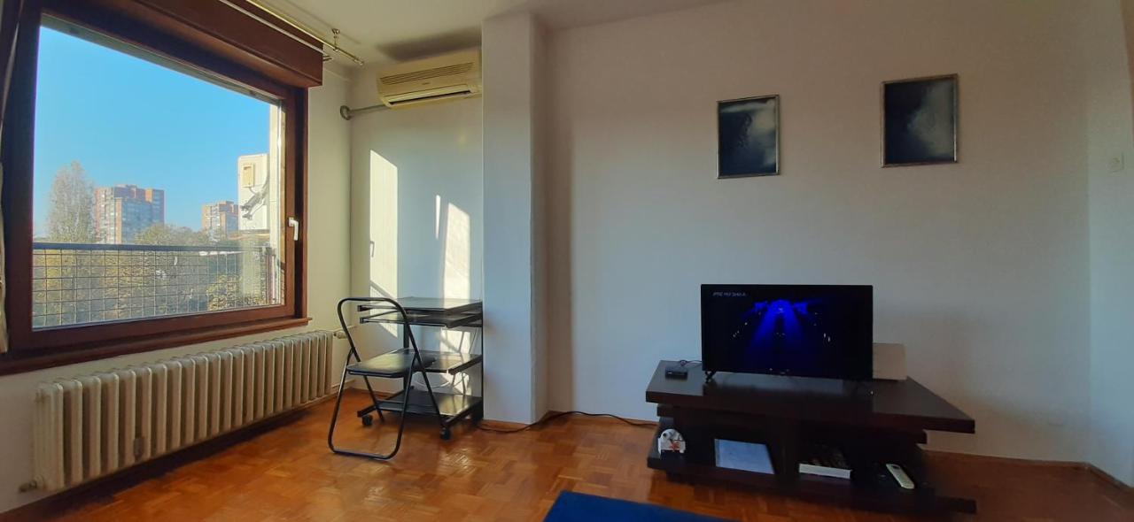 Apartment Student City, Wifi 300Mbs Belgrado Esterno foto