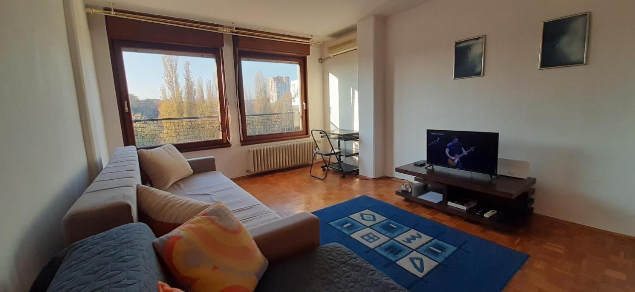 Apartment Student City, Wifi 300Mbs Belgrado Esterno foto