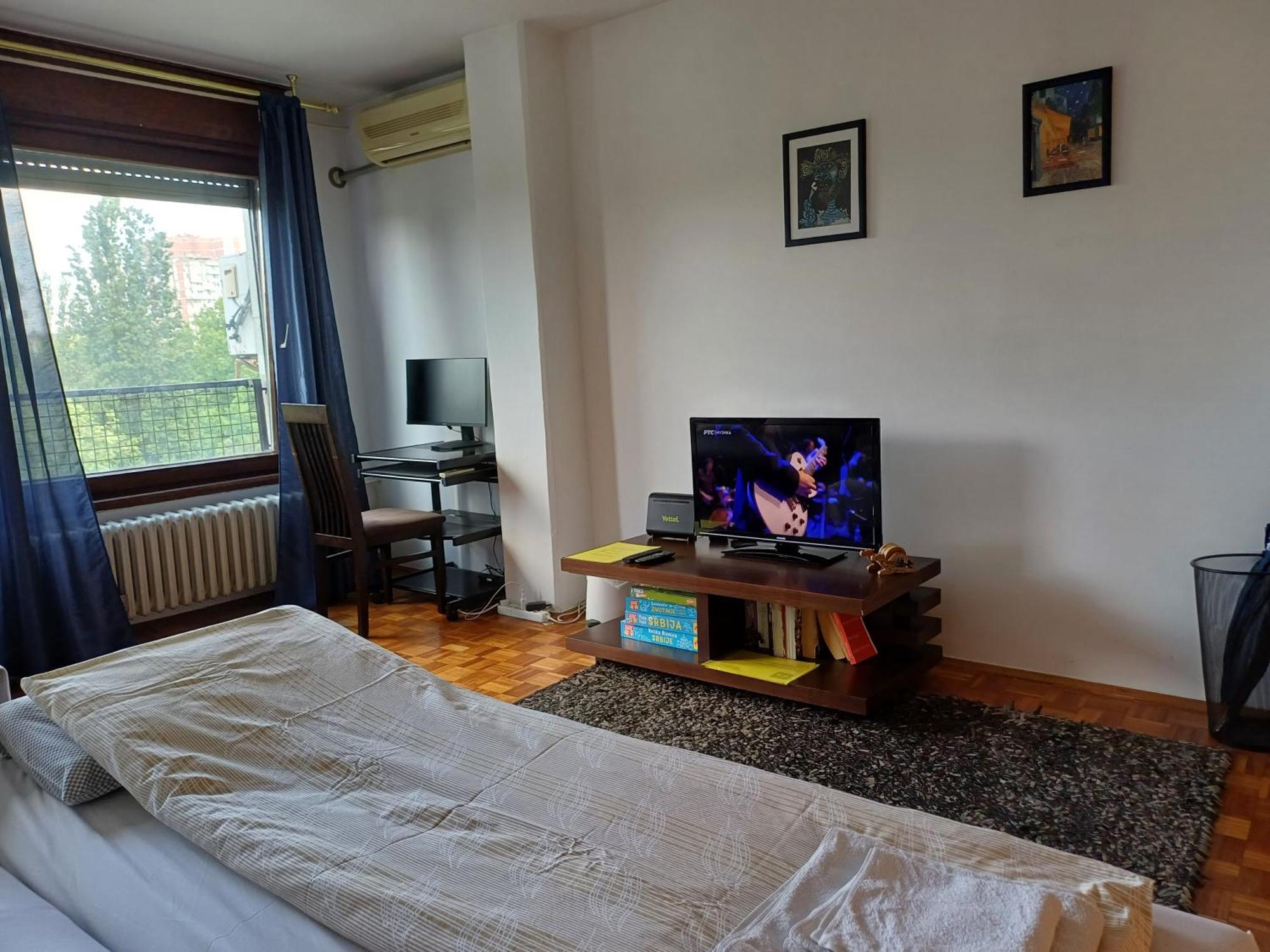 Apartment Student City, Wifi 300Mbs Belgrado Esterno foto