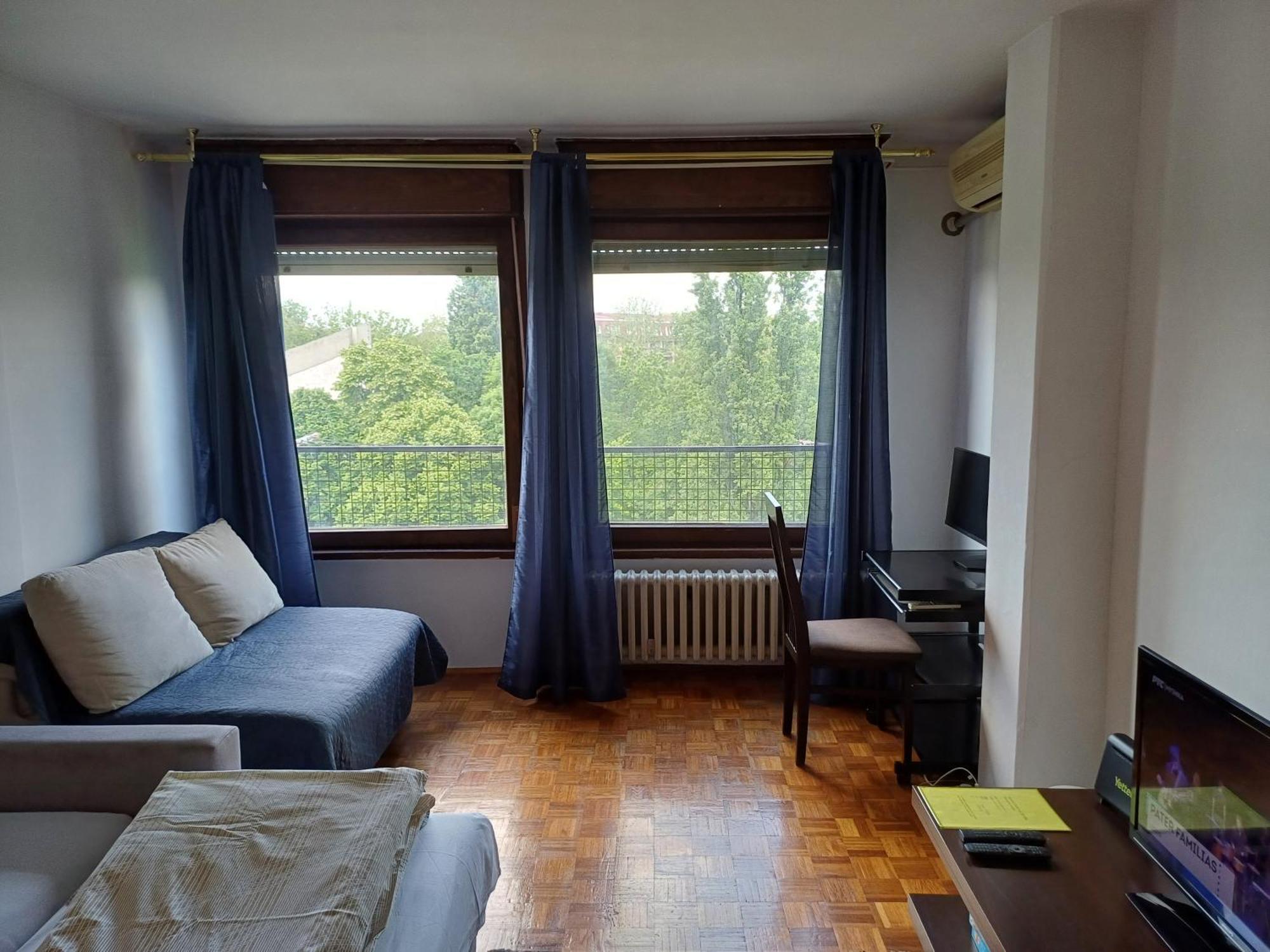 Apartment Student City, Wifi 300Mbs Belgrado Esterno foto
